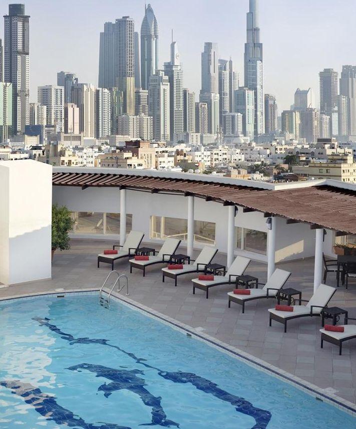 Jumeira Rotana - Dubai Exterior foto